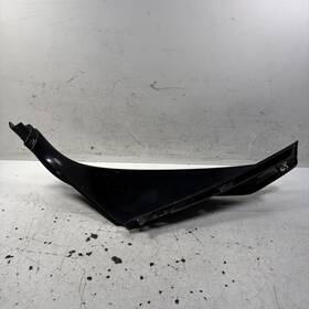 74401-sr2-003zj Honda 93-97 Del Sol Right Roof Center Pillar Molding Black Oem