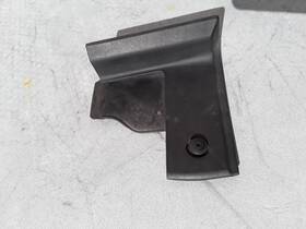 74457-scv Honda 2003-2011 Element 2.4l Rear Left Door Hinge Trim Cover Black Oem