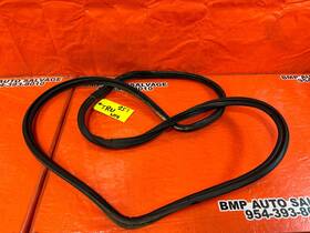 74865-ta1-j01 Honda 08-12 Accord Sedan Trunk Weather Strip Trim Gasket Liner Lining Oem #251