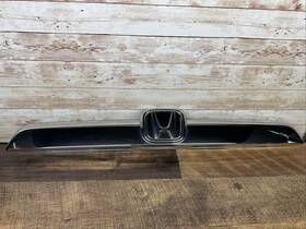74890-swa Honda 07-11 Crv Rear Trunk Lid Tail Gate Lift Garnish Trim Molding With Emblem Oem