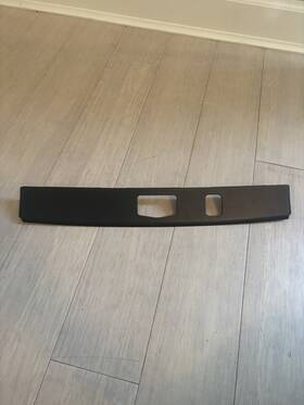 74890-t20 Honda 2022-2025 Civic Sedan Rear Trunk Deck Lid License Plate Molding Cover Oem
