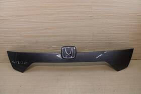 74890-tba Honda 16-21 Civic Rear Trunk Trunklid Lid Panel Trim Gray Original Genuine Oem