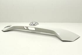 74890-tba-a Honda 2016-2021 Civic Oem Sedan Rear Trunk Exterior Trim Panel With Emblem White