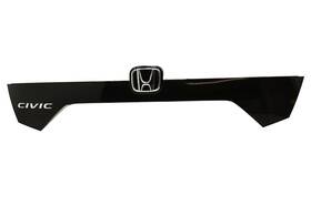 74890-tba-a11 Honda 2016-2021 Civic Oem Sedan Rear Trunk Lid Finish Panel Trim With Emblem Black