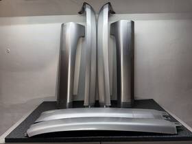 75235-scv-a11zb Honda Element 2007-2010 Sc Driver Left Passenger Right Roof Garnish Trim Set Oem