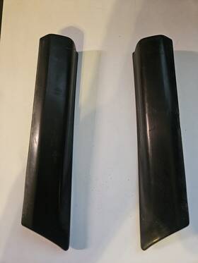 75301-sh2-0030r Honda 1990-91 Crx Si Front Fender Side Moldings Set Left/right Oem