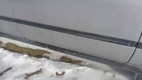 75302s04a01 Honda 1996-2000 Civic Passenger Right Front Moulding From Door Oem Trim Strip