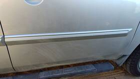 75322szaa11zc Honda 2009 Pilot Passenger Right Front Moulding From Door Trim Strip Silver Si