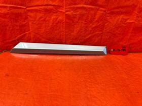 75323-sne-a01zs Honda 06-11 Civic 4d Sedan Door Molding Impact Strip Left Rear Silver Oem #307