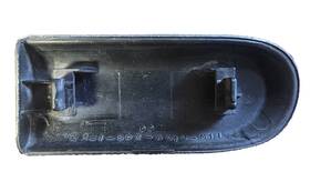 75341-sr3-a010 Honda 92-95 Civic Coupe And Hatch - Driver Left Front Fender Molding Trim Oem