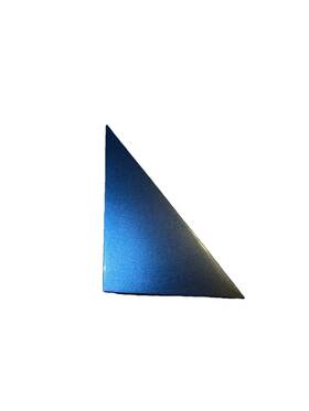 75490-scv-a00zc Honda 2005 Element Corner Window Trim Molding Passenger Side Right Blue Oem
