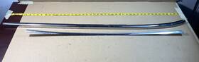 75595-thr Honda 2018 - 2022 Odyssey Rear Left Quarter Panel Window Glass Belt Molding Oem