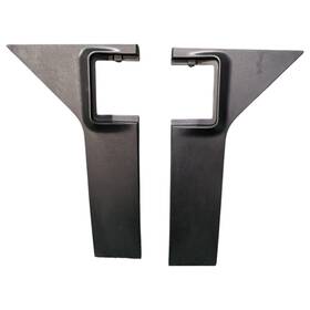 75600-scv-a010 Honda 2003-2008 Element Exterior Pillar Trim Passenger/right And Left