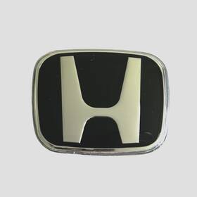 75701-s7t-z00 Honda Front Rear Emblem Trunk Black Badge Type R For Civic 1st Gen Ek9 1996-2000