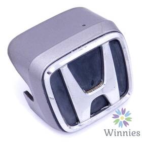 75705-s84-a00zj Honda 98-00 Accord Sedan Front Bumper Grille Emblem Ornament Oem Heather Mist