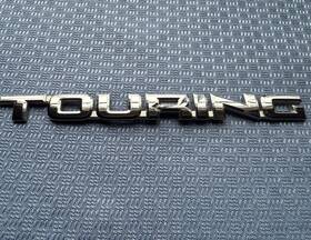 75716-shj-a01 Honda Oem 2005 2006 2007 2008 Odyssey Tailgate Touring Emblem 75716-shj-a01 Honda Oem 2005 2006 2007 2008 Odyssey Tailgate Touring Emblem