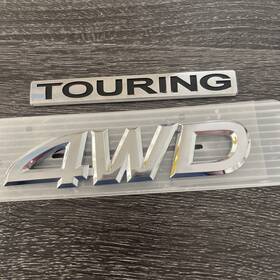 75716-sza-a01 Honda Oem Used Touring Awd Rear Trunk Badge Emblem For Pilot Cr-v Passport