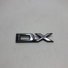 75731-sh4-a00 Honda 88-91 Civic Dx 4dr Trunk Lid Emblem Oem Rear Bumper 89