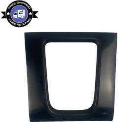 77295-sda-a0a1 Honda 2003-2007 Accord Shifter Bezel Gear Selector Trim Carbon Fiber Print Oem