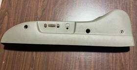 81638-s0x-a223-m2 Honda Pilot Ex Awd Left Front Driver Seat Trim Moulding Grey 03 04 05 06 07 08