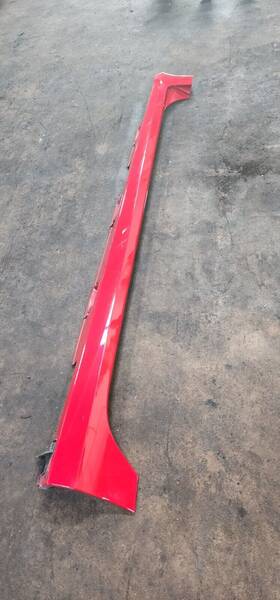 896.ho1d17 Honda Civic Rocker Panel Trim Cover Molding Skirt Right Passenger Side 2016 201