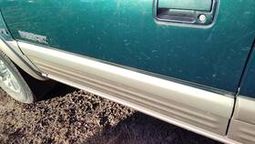 Honda 8972196340 2000-2002 Passport Driver Left Front Moulding From Door Oem Trim Strip