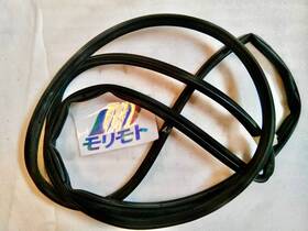 72350-sr1-a00 Honda Genuine Oem Door Seal Rubber Fl Eg 4dr Weatherstrip Front Left Driver Civic Used