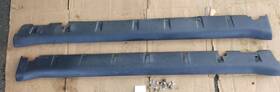 71850-s10-a00za Honda Oem 97-01 Crv Left Right Rocker Panel Side Skirts Skirt Molding Protector 14 Clips