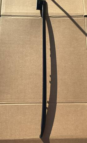 73162-sxs Honda Oem 07-11 Crv Cr-v Left Driver Side Windshield Molding Trim