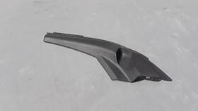 Pp-td10-tk6 Honda 2009-2013 Fit Fender Cowl Hood Left Driver Side Trim Seal Oem