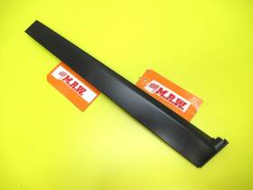 S00a00-s00-a0-97-98-99 Honda Door Molding Glass Window Black Trim Cover Passenger Side 96-00 Civic Coupe