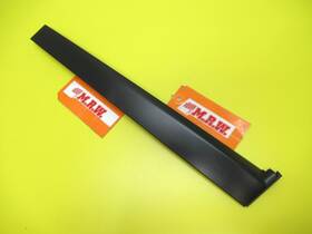 S00a00-s00-a00-97-98-99 Honda Molding Door Glass Window Black Trim Cover Passenger Side 96-00 Civic Coupe 2dr