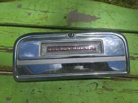 Hudson 232710-1-2 Vintage Original Hornet Chrome Glove Compartment Door Years 1950 Thru 56