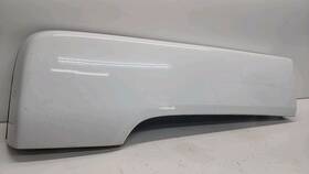 0675895 Hummer 2006 - 2010 H3 Right Rear Quarter Trim Molding Flare Oem Rr White