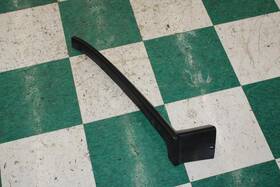 113-hummer Hummer 03-09 H2 Black Textured Lh Driver Left Front Fender Molding Flare Oem Factory Oe