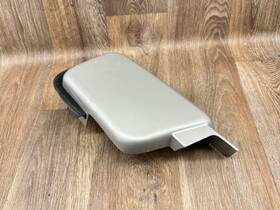 15100263 Hummer 2006-2010 H3 Hood Cowl Air Duct Vent Cap Right Passenger Silver Rh