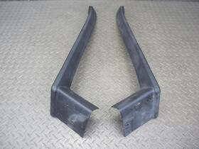 15132309 Hummer 2003-2009 H2 Front Left And Right Side Fender Flare Wheel Arch Molding Set
