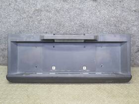15189235 Hummer 2003-2005 H2 Rear Trunk Lid Liftgate License Plate Panel With Handle