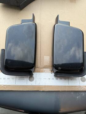 19120872 Hummer 06-10 H3 Hood Cowl Air Duct Vent Cap Right Passenger And Left Driver Black