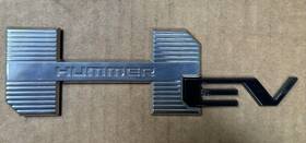 84943126 Hummer 2020 2025 Ev Pick Up Suv Front Fender Emblem Logo Oem