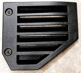 15063129 Hummer Gm General Motors 03 H2 Front Lh Drivers Side Left Fender Vent Grille Moulding Oem