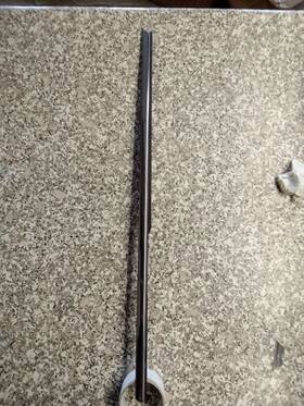 113.hy1q15 Hyundai Sonata 2015 Left Driver Chrome Fender Moulding 464970