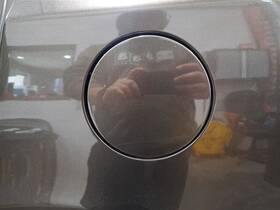 177.hy1412 Hyundai Fuel Filler Door 2012 Santa Fe Sku#4027195