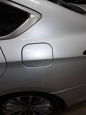 Hyundai 177.hy1i16 2016 Genesis Fuel Filler Door Sku#4396969
