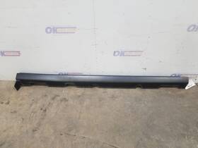 189-10498br Hyundai 24 Kona Limited Rocker Panel Moulding Textured Right Passenger