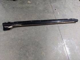 189.hy1q18 Hyundai 2018 2019 Sonata Limited Lh Driver Rocker Moulding Black And Chrome