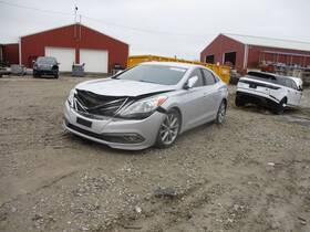189.hy1t15 Hyundai Local Pickup Only Azera 2015 Rocker Panel Moulding 1619160
