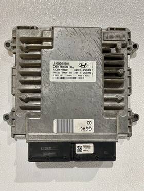 39101-2ggk6 Hyundai 15-17 Sonata 2.4l Ecm Engine Computer Control Module P/n