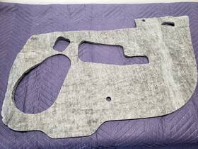 Hyundai 822203m010 2009-2014 Genesis Sedan Right Passenger Front Door Insulation
