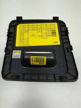 84755-j3000 Hyundai Veloster 2019-2022 Interior Dashboard Fuse Cover Obd Storage Panel For